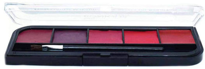 

Coat Me Bonjour Paris Proffessional Lip Palette - Shade 11(Multicolor, 9.5 g)