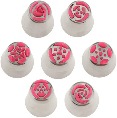 

Ditya 7 - Cup Fondant Decoration Mould(Pack of 7)