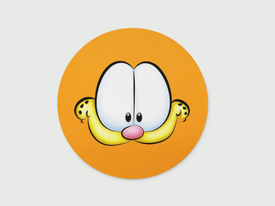 Digiclan Garfield Mousepad(Orangle)