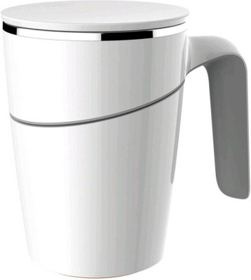 

Sayee hy-001 Stainless Steel Mug(470 ml), White