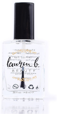 

lauren B Dual Base/Top Coat Clear