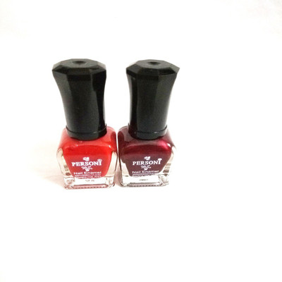 

Personi Nail Polish Blood Red, Maroon(Pack of 2)