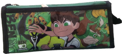 

kidoz kingdom 2 POCKET BEN 10 Art Plastic Pencil Box(Set of 1, Multicolor)