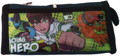 

kidoz kingdom 2 POCKET BEN 10 Art Plastic Pencil Box(Set of 1, Multicolor)