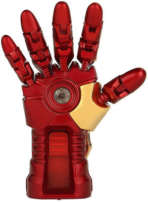 

Green Tree Iron Man Hand 32 GB Pen Drive(Red, Gold)