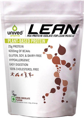 

Unived LEAN Plant-Based Protein(1.142 g, Chocolate)
