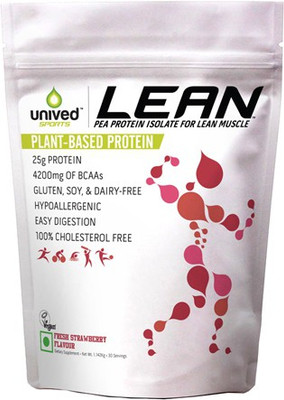 

Unived LEAN Plant-Based Protein(1.142 g, Strawberry)