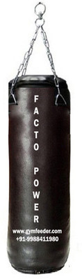 

FACTO POWER 2.5 FEET LONG, SRF-STANDARD MATERIAL, UNFILLED WITH HANGING CHAIN Hanging Bag(2.5, 30 kg)