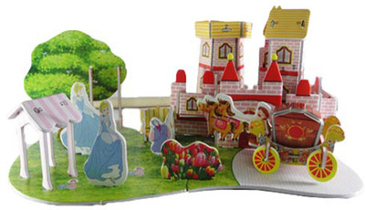 

Kids Mandi 3D Puzzle Cinderella(1 Pieces)