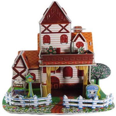 

Kids Mandi 3D Puzzle Warm Villa(1 Pieces)