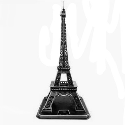

Kids Mandi 3D Puzzle Eiffel Tower(1 Pieces)