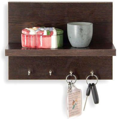 

JaipurCrafts Decorative Premium Wooden Wall Shelf(Number of Shelves - 1, Multicolor)
