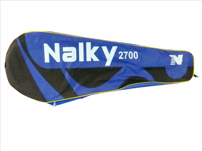 

Nalky 2700 Badminton Racket Pair (2 Rackets with Full Cover ) Multicolor Strung Badminton Racquet(G5 - 3 Inches, 180 g)