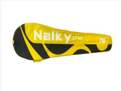 

Nalky 2700 Badminton Racket Pair (2 Rackets with Full Cover ) Multicolor Strung Badminton Racquet(G5 - 3 Inches, 180 g)
