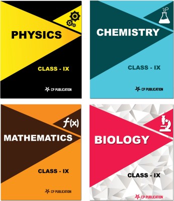 Class-9th Foundation Study Package PCMB (Science + Maths) For IIT-JEE,NEET & Olympiad(Paperback, Career Point Kota)