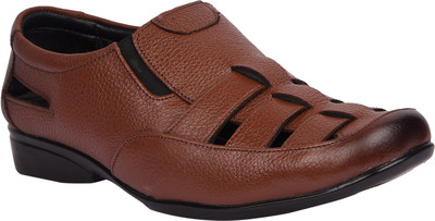 

E-Lyte Men Brown Sandals