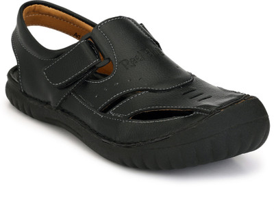 

Real Blue Men Black Sandals