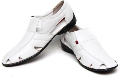 

C Comfort Men White Sandals