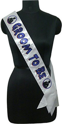 

PARTY PROPZ Bachelorette PARTY DECORATION / GROOM TO BE SASH / Bachelorette PARTY SUPPLIES