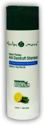 

HERBS AND MORE Vitamin Therapy Anti Dandruff Shampoo(200 ml)