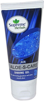 

Supreme Herbals Ace Aloe S Care Shaving Gel(50 ml)