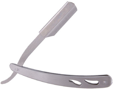 

Kabello Imported Stainless Steel Straight Barber Hair Salon Folding Safe Shaving Razor