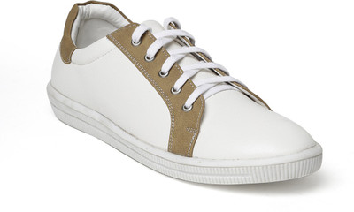 

Bruno Manetti BM-AV-GT-0906 Sneakers For Men(White, Beige