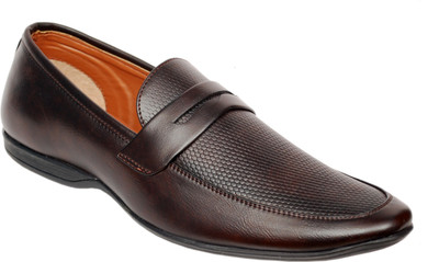 

AK traders I shoes Brown color comfortable loafer For Men(Brown