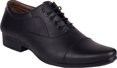 

OLADIN Slip ons and Lace up Formal shoes-All Purpose Derby For Men(Black