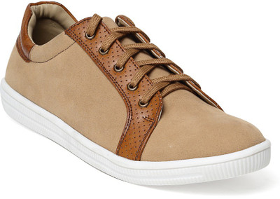 

Bruno Manetti BM-GT-906 Sneakers For Men(Beige, Tan