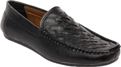 

AK traders I shoes Black color comfortable loafer Loafers For Men(Black
