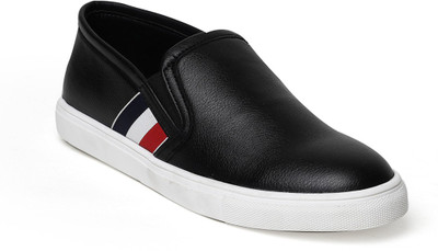 

Bruno Manetti BM-AV-GT-0914 Slip On Sneakers For Men(Black