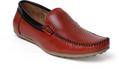 

Bruno Manetti BM- 112 Loafers For Men(Red