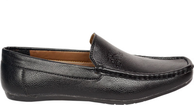 

AK traders I shoes Black color comfort loafer Loafers For Men(Black