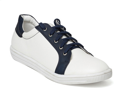 

Bruno Manetti BM-AV-GT-0906 Sneakers For Men(White, Navy