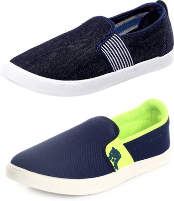 

birdy Canvas Shoes For Men(Multicolor
