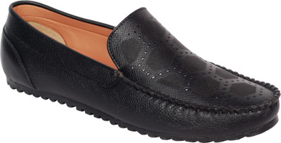 

AK traders I shoes Black color comfortable loafer Loafers For Men(Black
