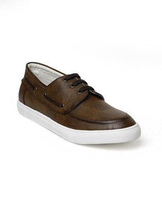 

Bruno Manetti BM-AV-GT-0908 Sneakers For Men(Tan