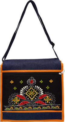 

Tap Fashion Women Casual Multicolor PU Sling Bag