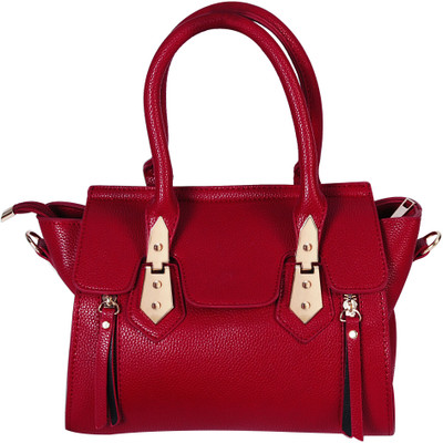 

AZEEZ Women Casual Maroon PU Hand-held Bag
