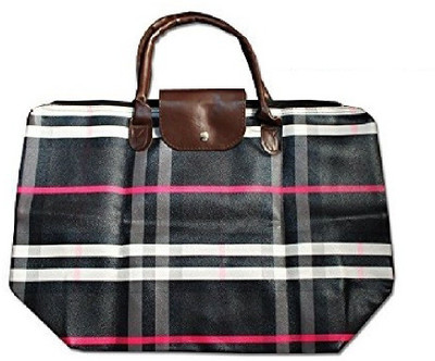 

vepson Women Long Handle Nylon Foldable Shopping Handbag Small Travel Bag(Multicolor)