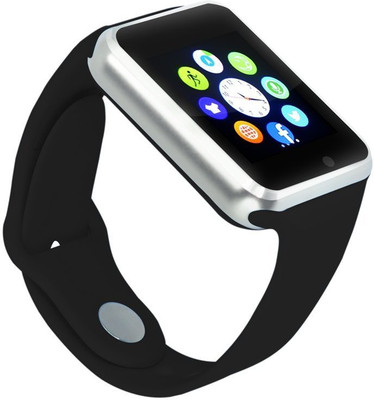 

Onskart MOBILE PHONE A1 WITH SIM CARD SLOT CAMERA BLUETOOTH Smartwatch(Black Strap Regular)