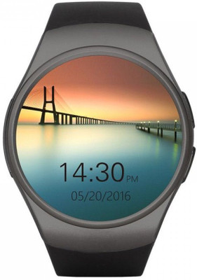 

Bingo C4 BLACK Sim and Memory Support Absolute Disc Touch With Android & IOS System Smartwatch(Black Strap standard)