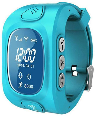 

Mobilelink Baby Watch Q50 Smartwatch(Blue Strap Regular)
