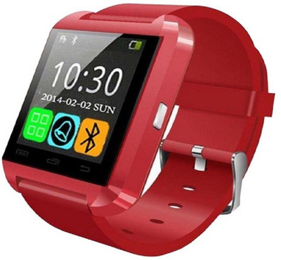 

YSB u8 Smartwatch(Red Strap Regular)
