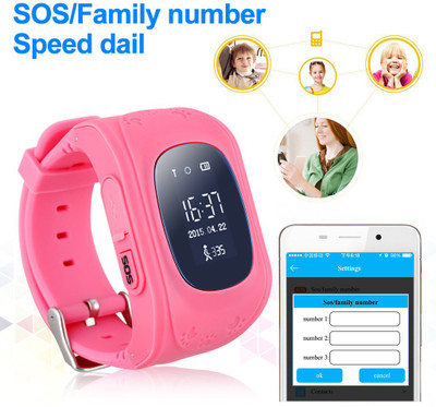 

Mobilelink Baby Watch Q50 Smartwatch(Pink Strap Regular)
