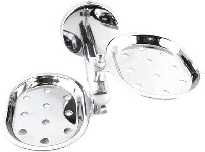 

RoyaL Indian Craft Heavy Duty Steel Double Soap Holder(Steel)