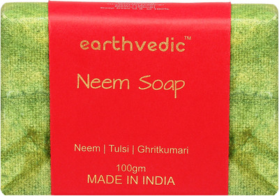 

Earthvedic Neem Soap(100 g)