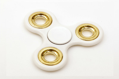 

Jewel Fidget Spinner toy(White)