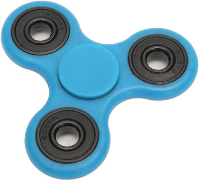 

RATAN TELECOM METAL FIDGET SPINNER(Blue)
